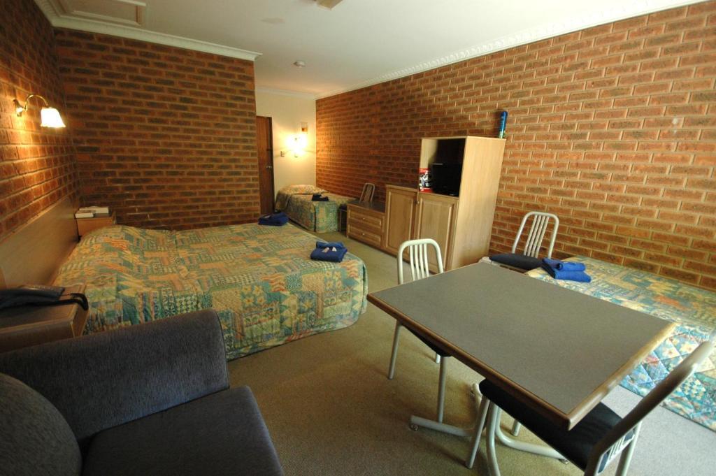 Burra Motor Inn Номер фото