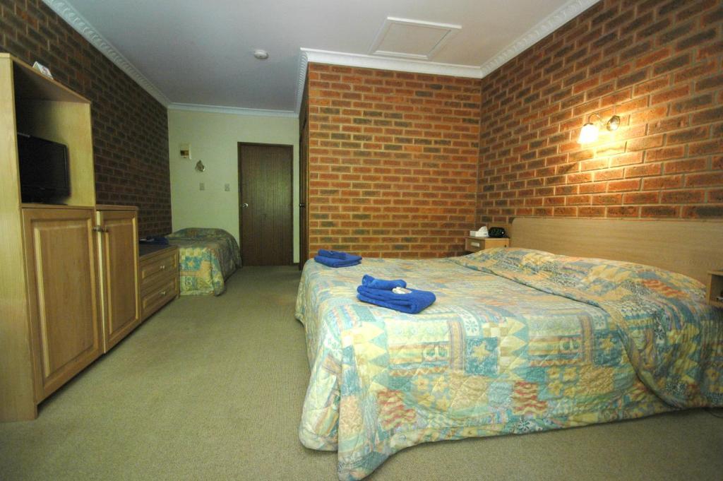 Burra Motor Inn Номер фото