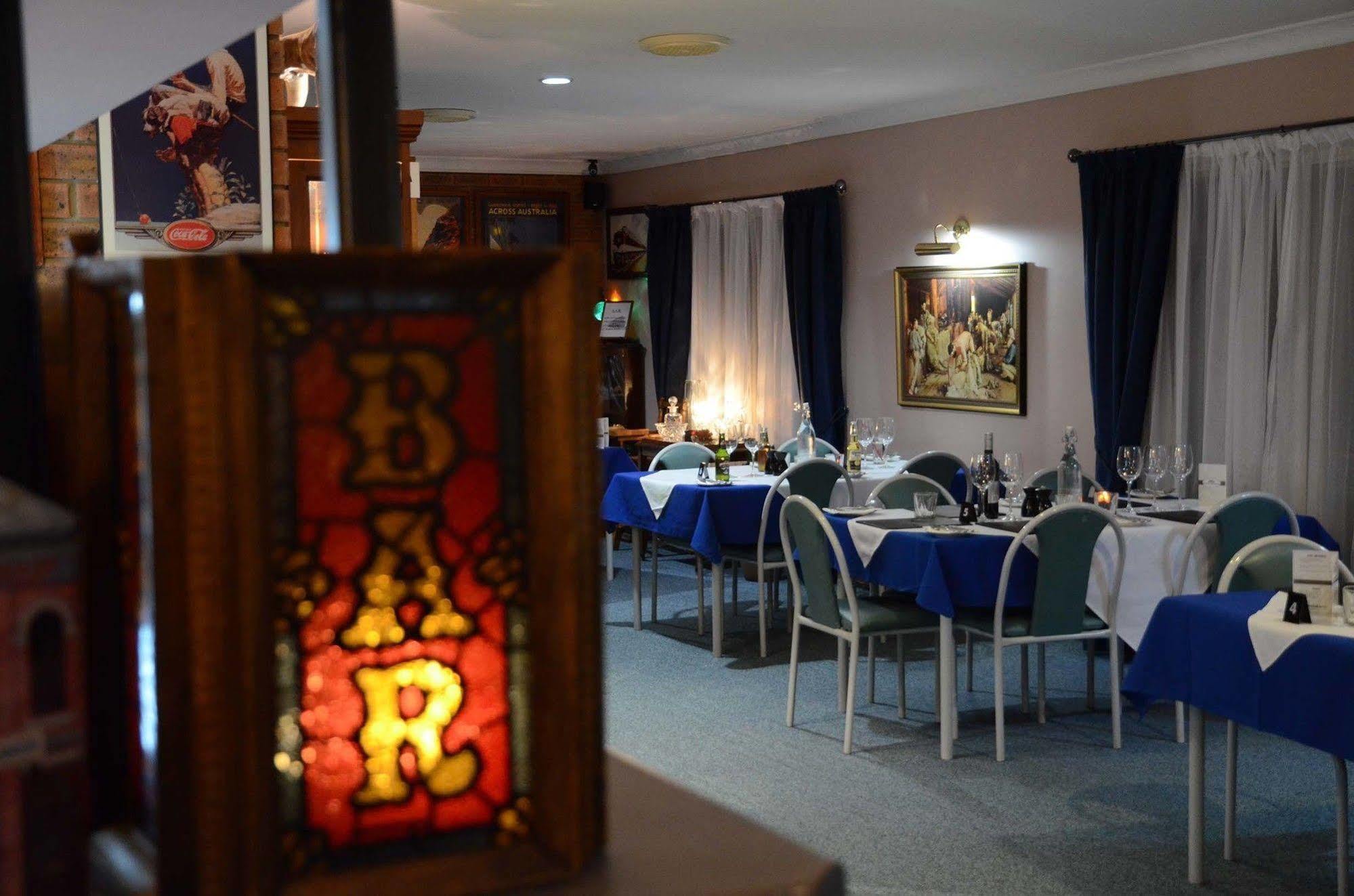 Burra Motor Inn Экстерьер фото
